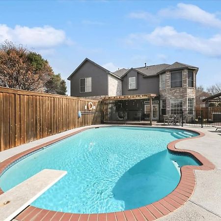 Glamorous Mansion W Private Pool And Cinema Room McKinney Exterior photo